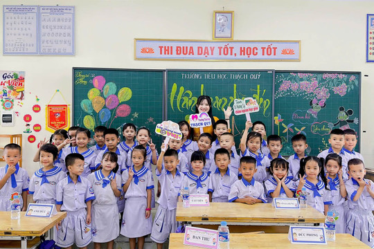 Hành trang lớp 1 của học sinh Hà Tĩnh có gì?