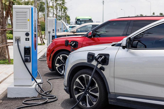 Việt Nam thuộc top đầu thế giới về độ phổ biến xe điện hóa