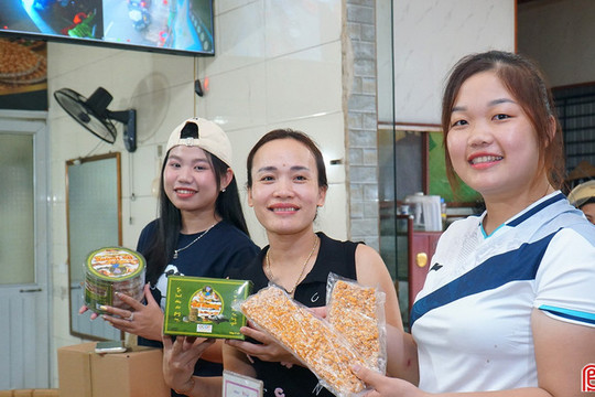 Từ dịp lễ 2/9, đặc sản Hà Tĩnh thêm cơ hội mở rộng thị trường