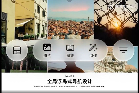 Chi tiết ColorOS 17: Ngôn ngữ Liquid Acrylic và bước đột phá công cụ hoạt ảnh Fluid Fusion