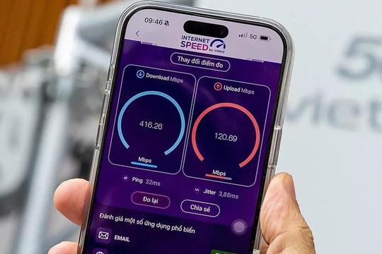 Internet Việt Nam lần đầu vào top 10 thế giới cả di động và cố định