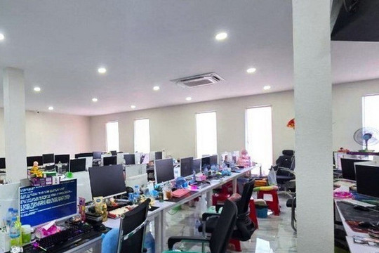 Campuchia phong tỏa hơn 300 triệu USD trong chiến dịch chống lừa đảo trực tuyến
