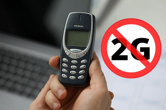 Việt Nam sẽ tắt hoàn toàn sóng 2G từ ngày 15/9/2026 để giải phóng băng tần cho 5G và 6G