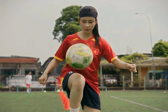 Phim Đội bóng nữ làng Xuân lên sóng VTV3: Hành trình vượt khó đầy cảm xúc của các chị em