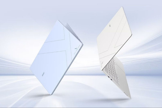 Acer Swift Blade 14 ra mắt: Mẫu laptop 14 inch nhẹ nhất thế giới 799g cùng tấm nền OLED 3K