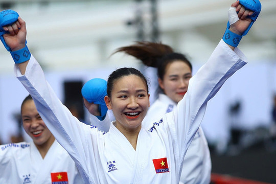 Karate Việt Nam và “khoảng trống” Hoàng Thị Mỹ Tâm để lại ở ASIAD 20