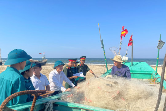 Nghị quyết 28 nâng cao tính chủ động ứng phó thiên tai.