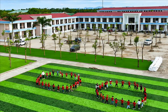 Nơi chắp cánh những ước mơ vùng biên