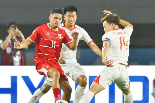 Indonesia gọi 21 cầu thủ nhập tịch dự FIFA ASEAN Cup 2026
