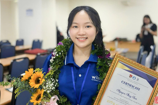 Nữ sinh viên quê Hà Tĩnh vinh dự tham gia Chương trình “Tàu Thanh niên Đông Nam Á - Nhật Bản” lần thứ 50