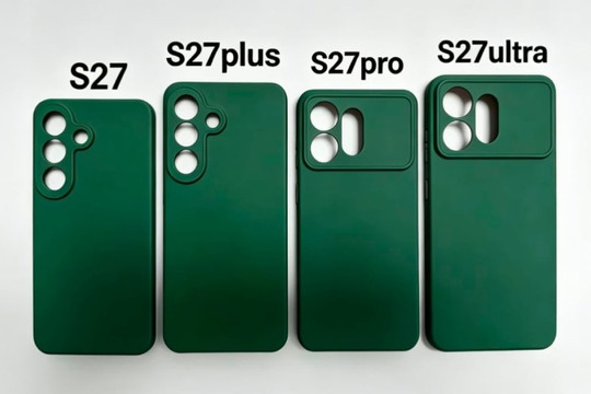 Rò rỉ thiết kế Galaxy S27 Series: Bản Pro và Ultra đổi mới cụm camera, dùng chip 2nm
