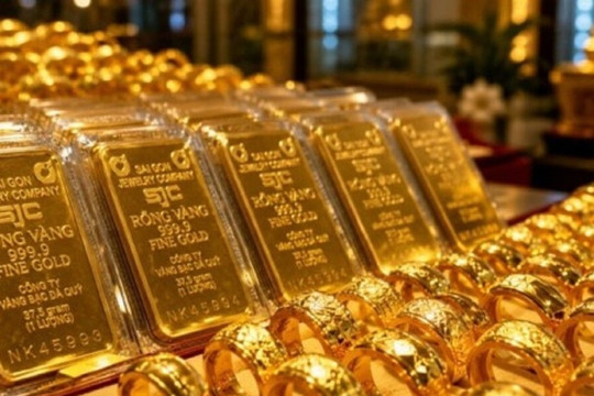 Giá vàng hôm nay 05/09/2026: SJC giảm về 144,6 - 147,6 triệu đồng/lượng