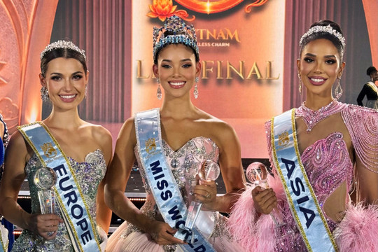 Nhan sắc đời thường cuốn hút của Joheirry Mola sau khi đăng quang ngôi vị Miss World 2026