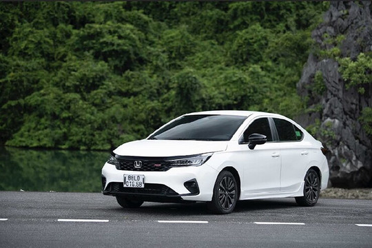 Đánh giá Honda City 2026 các bản G, L và RS: Giá lăn bánh cùng gói an toàn Honda Sensing