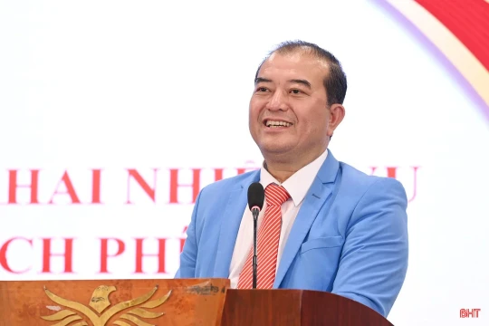 Dấu ấn của TS. Trần Quốc Lâm với du lịch Hà Tĩnh