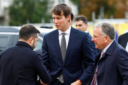 Đặc phái viên của ông Trump lần đầu đến Kiev