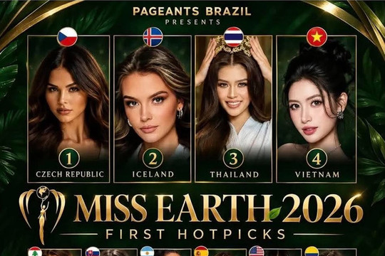 Người đẹp Phạm Hoàng Thu Uyên được chuyên trang sắc đẹp dự đoán đạt Á hậu Miss Earth 2026