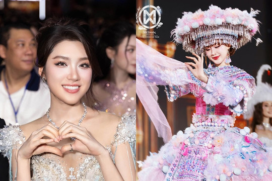 Hoa hậu Phương Oanh đối diện nhiều áp lực trước hành trình tranh tài tại Miss World lần thứ 74