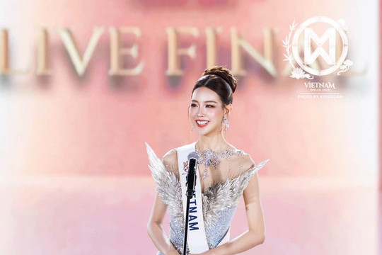 Khán giả nhắc tên Hoa hậu Thanh Thủy sau khi Bảo Ngọc dừng chân ở Top 6 Miss World 2026