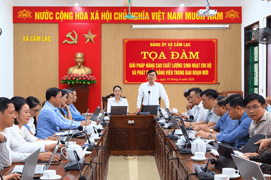 Chú trọng nâng cao chất lượng sinh hoạt chi bộ sau sáp nhập thôn, tổ dân phố