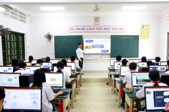 Giáo dục xóa mù chữ vì con người, hành tinh và sự thịnh vượng