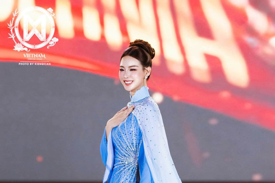 Phóng viên quốc tế dành tình cảm đặc biệt cho Bảo Ngọc sau thành tích Top 6 Miss World 2026