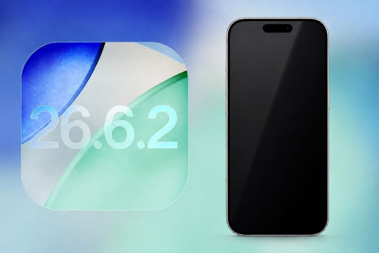 Apple phát hành bản cập nhật iOS 26.6.2 sửa lỗi tải phần mềm qua mạng di động cho iPhone