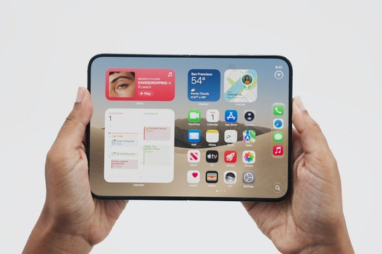Khám phá iPhone Duo: Màn hình gập titan siêu mỏng, chip A20 Pro và giá bán 104 triệu đồng