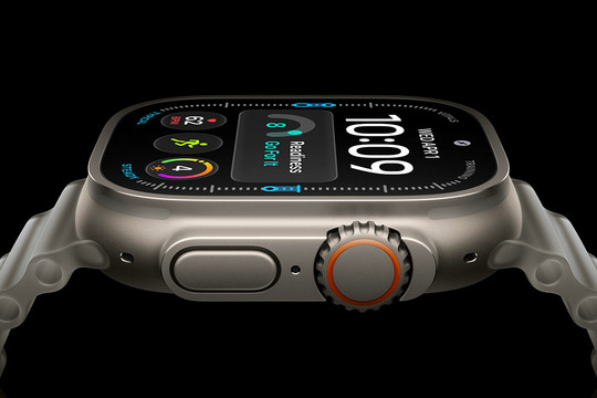 Apple Watch Ultra 4 ra mắt: Cảm biến Health Sensing, điểm Readiness và pin chạm mốc 50 giờ