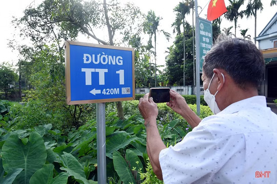 Xây dựng thôn thông minh, hướng tới nông thôn mới hiện đại