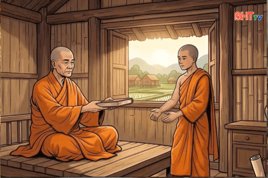 Câu chuyện: Lời khuyên của thầy
