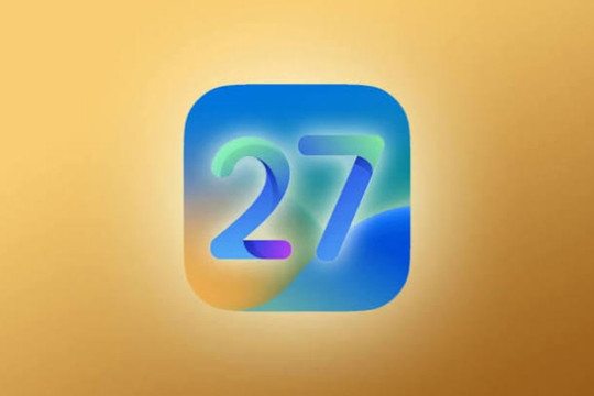 Apple phát hành iOS 27 và iPadOS 27: Giao diện Liquid Glass cùng loạt nâng cấp hiệu năng mới