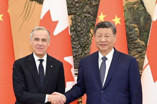 Xuất khẩu Canada sang Trung Quốc tăng mạnh giữa căng thẳng với Mỹ