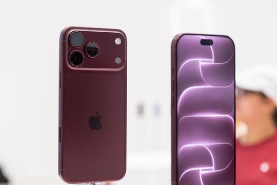 Cảnh báo thủ đoạn lập hàng trăm website giả mạo để chiếm đoạt tiền cọc iPhone 18 Pro Max