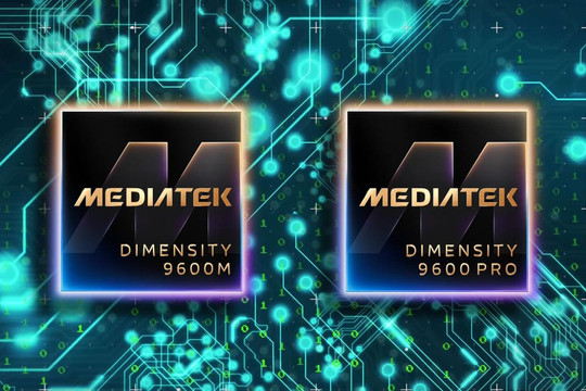 Vi xử lý MediaTek Dimensity 9600M ra mắt: Tiến trình 3nm cùng loạt nâng cấp AI thông minh