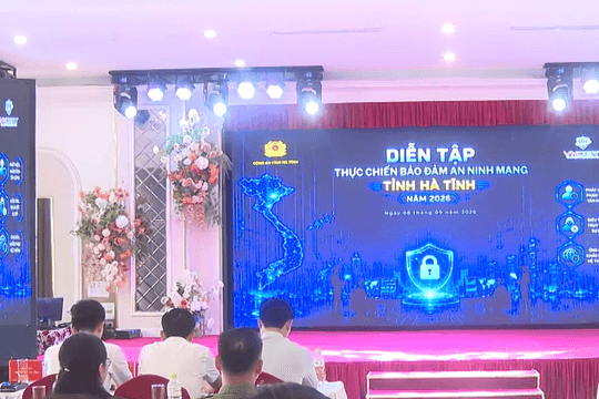 Nâng cao năng lực ứng cứu sự cố an ninh mạng