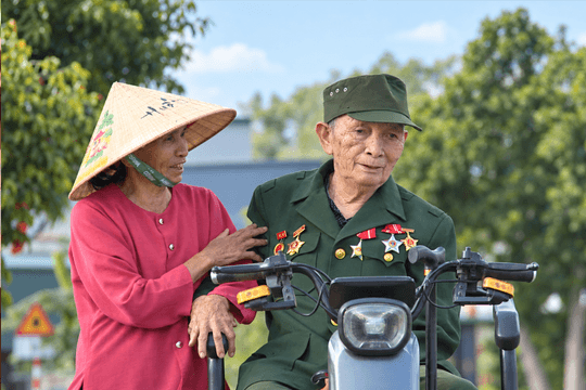 Vẹn nguyên phẩm chất người lính