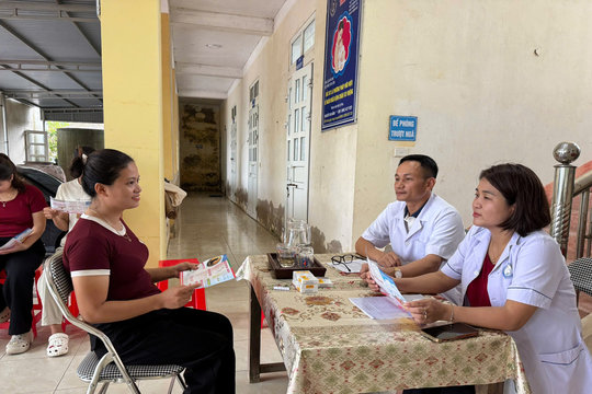 Sinh con có kế hoạch – Gia đình hạnh phúc, dân số phát triển