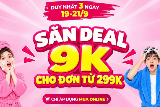 Cách săn deal mua kèm sản phẩm chăm sóc cá nhân chỉ 9K trên Bách hóa XANH online từ 299K