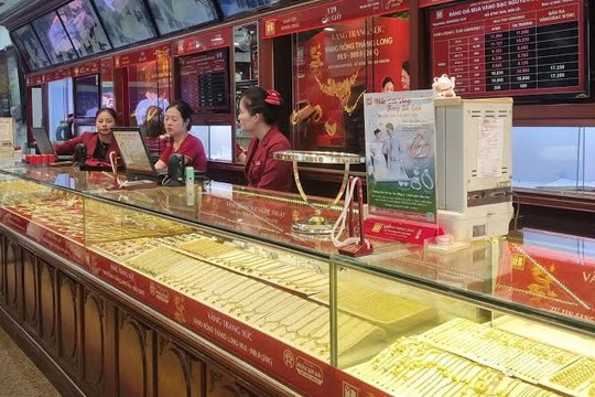 Giá vàng hôm nay 20/9/2026 tại SJC, PNJ, DOJI, Phú Quý, BTMC, BTMH và Mi Hồng
