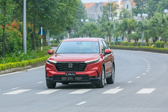 Đánh giá toàn diện Honda CR-V 2026: Đột phá công nghệ hybrid và bảng giá lăn bánh mới nhất
