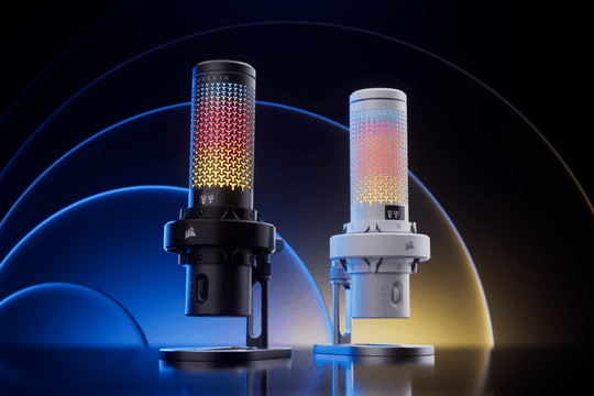 Đánh Giá Chi Tiết Microphone USB CORSAIR VOXARA: Ghi Âm 32-bit Và Phần Mềm Elgato Wave Link