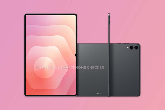 Thông số kỹ thuật Galaxy Tab S12 Series: Chip Dimensity 9500 cùng viên pin tới 11.600mAh