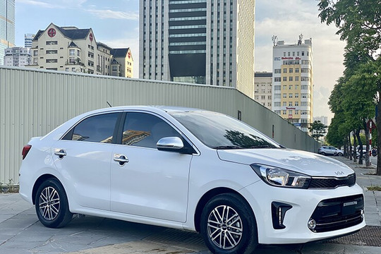 Đánh giá chi tiết KIA Soluto MT và MT Deluxe: Mẫu sedan thực dụng, tối ưu chi phí lăn bánh