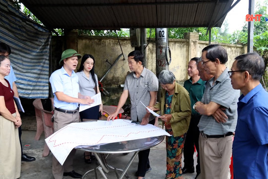 Đối thoại, lắng nghe ý kiến người dân - tạo đồng thuận để triển khai các dự án trọng điểm