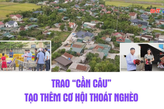 Dấu ấn chương trình giảm nghèo ở xã Đông Kinh