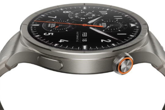 Đồng hồ thông minh vivo Watch 6 ra mắt: Vỏ titan cao cấp, màn hình 3.500 nit và pin 21 ngày