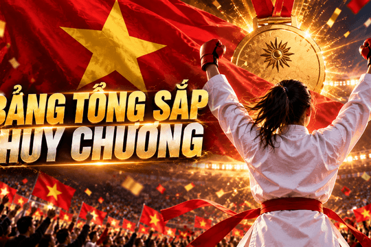 Bảng tổng sắp huy chương ASIAD 2026 hôm nay 23/9: Việt Nam có HCV đầu tiên, vươn lên hạng 16