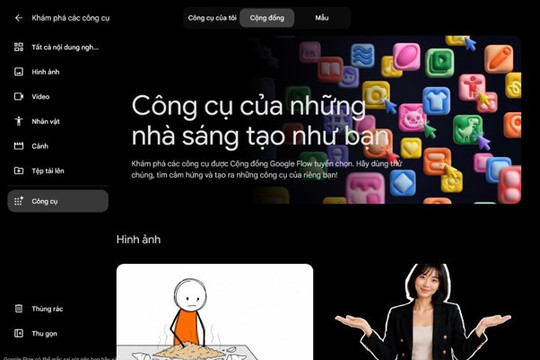 Đánh giá công cụ Brand Carousel Builder trên Google Flow: Tạo bộ ảnh thương hiệu từ brief