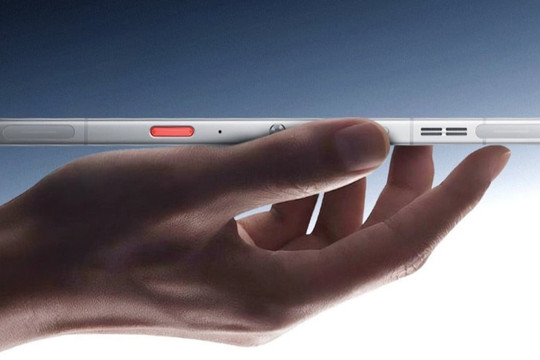 Điện thoại gaming nubia Red Magic 12 Pro+: Màn hình viền 0.96 mm cùng chip xử lý cực khủng